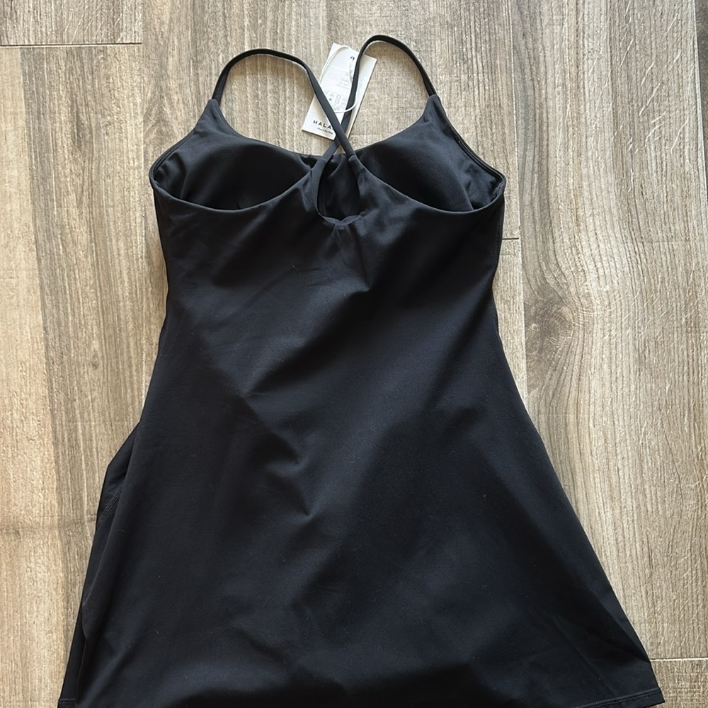 HALARA Black Softlyzero Acrive Dress - Picture 4 of 8